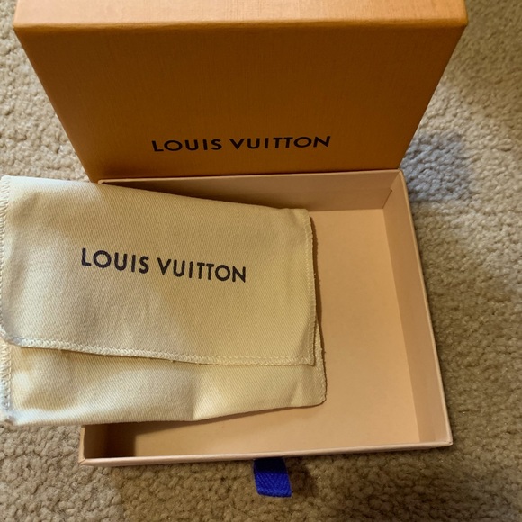 Louis Vuitton Bags Louis Vuitton Wallet Size Box And Dust Bag No